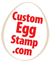 Custom Egg Stamp